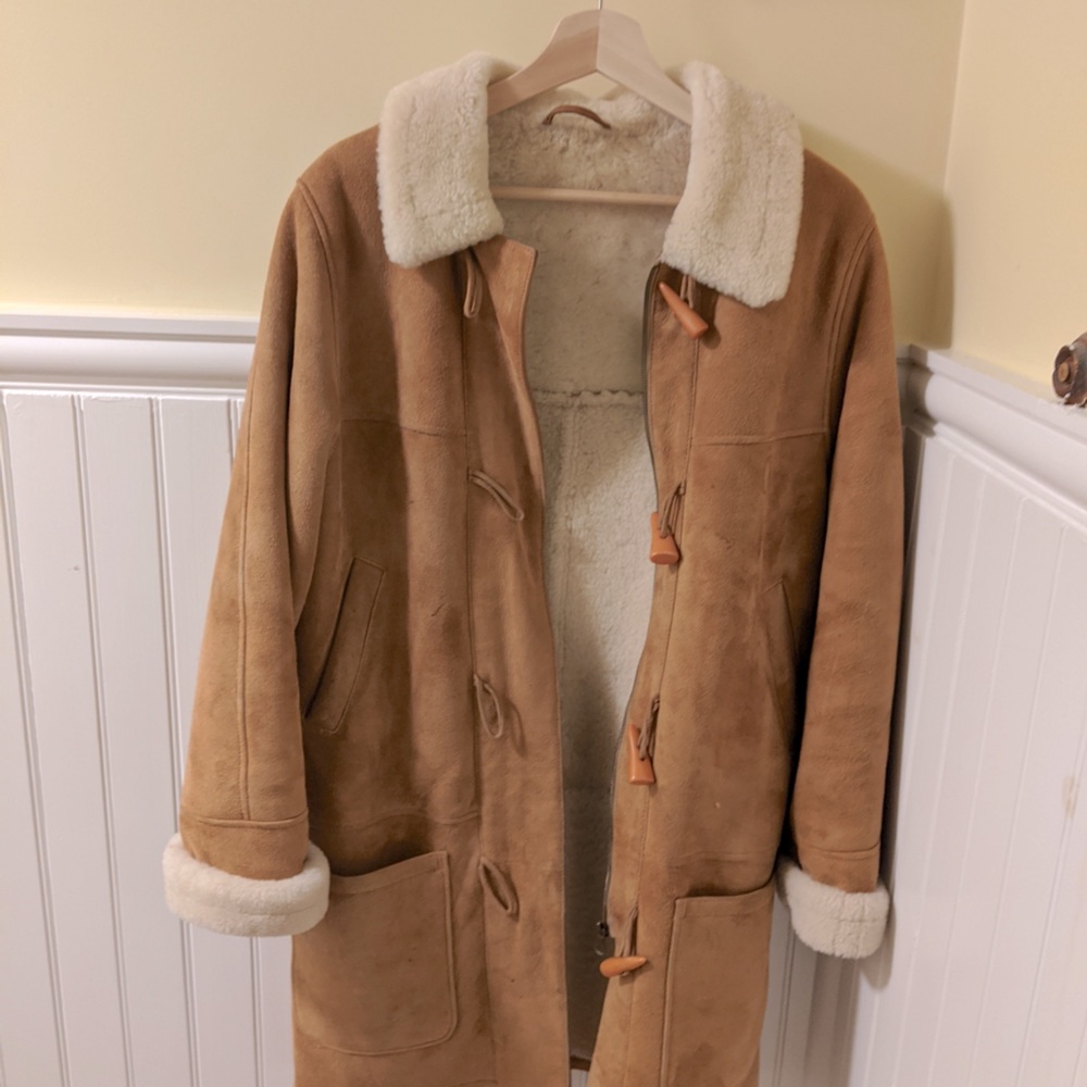 Sheepskin Shearling Coat- Mill Valley Leather 6